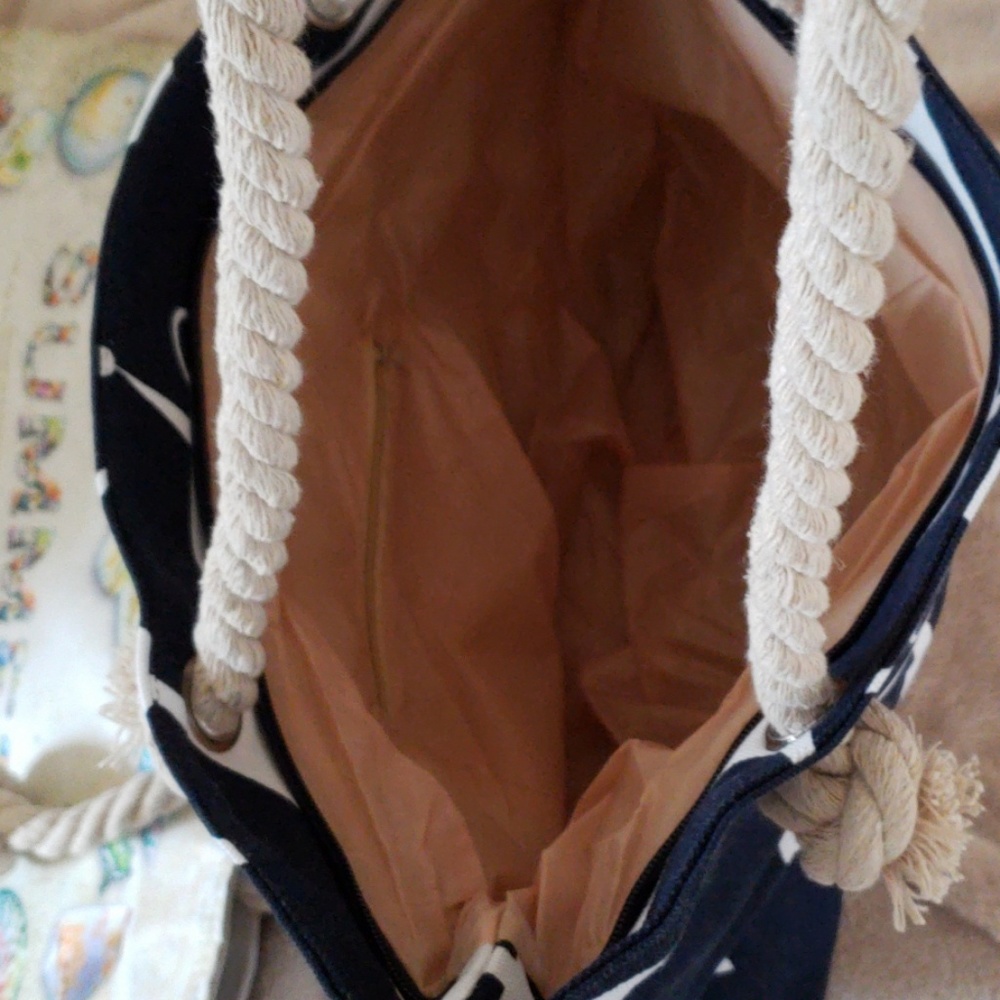 ⚓FLASH SALE Anchor Theme Tote⛵ - Picture 4 of 4